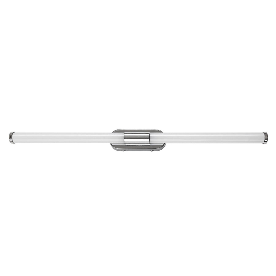 Tenebra vägglampa för inomhusbruk, LED 8 W, 1000 lm, 4000 K, L 60 cm, IP44, krom, 75095