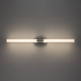 Tenebra vägglampa för inomhusbruk, LED 8 W, 1000 lm, 4000 K, L 60 cm, IP44, krom, 75095