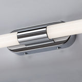 Tenebra vägglampa för inomhusbruk, LED 8 W, 1000 lm, 4000 K, L 60 cm, IP44, krom, 75095