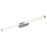 Tenebra vägglampa för inomhusbruk, LED 8 W, 1000 lm, 4000 K, L 60 cm, IP44, krom, 75095