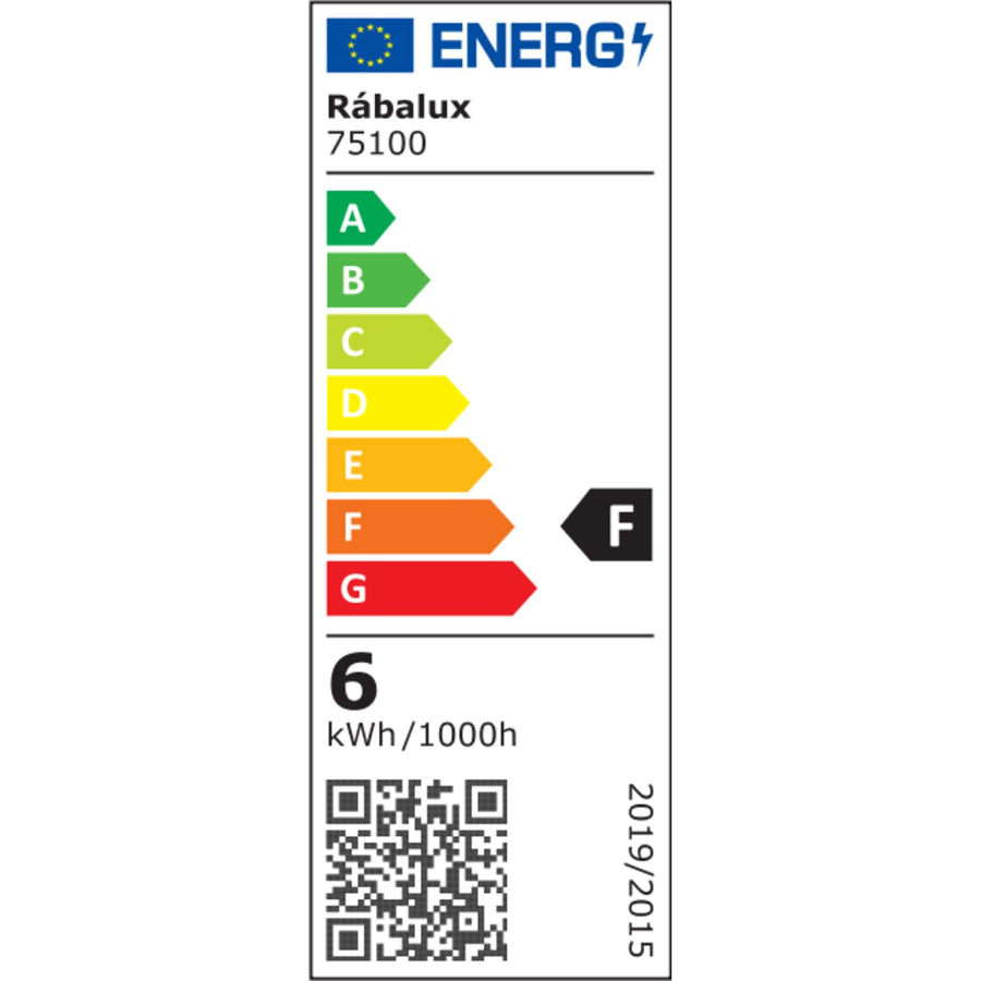 Tenero vägglampa för inomhusbruk, LED 6 W, 4000 K, 600 lm, H 29 cm, krom, IP44, 75100