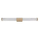 Badrumsvägglampa, Calyn, LED 15 W, 4000 K, 1450 lm, L 60 cm, guldfärgad, IP44, 75105