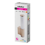 Badrumsvägglampa, Calyn, LED 6 W, 4000 K, 530 lm, H 29 cm, guldfärgad, IP44, 75106