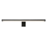 Badrumsvägglampa, Seyra, LED 8 W, 4000 K, 650 lm, L 40 cm, svart, IP44, 75112
