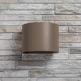 Utomhusvägglampa, Virna, LED 5 W, 420 lm, färgtemperatur 2700, 4000, 6500 K, IP54, grå-beige, 77217