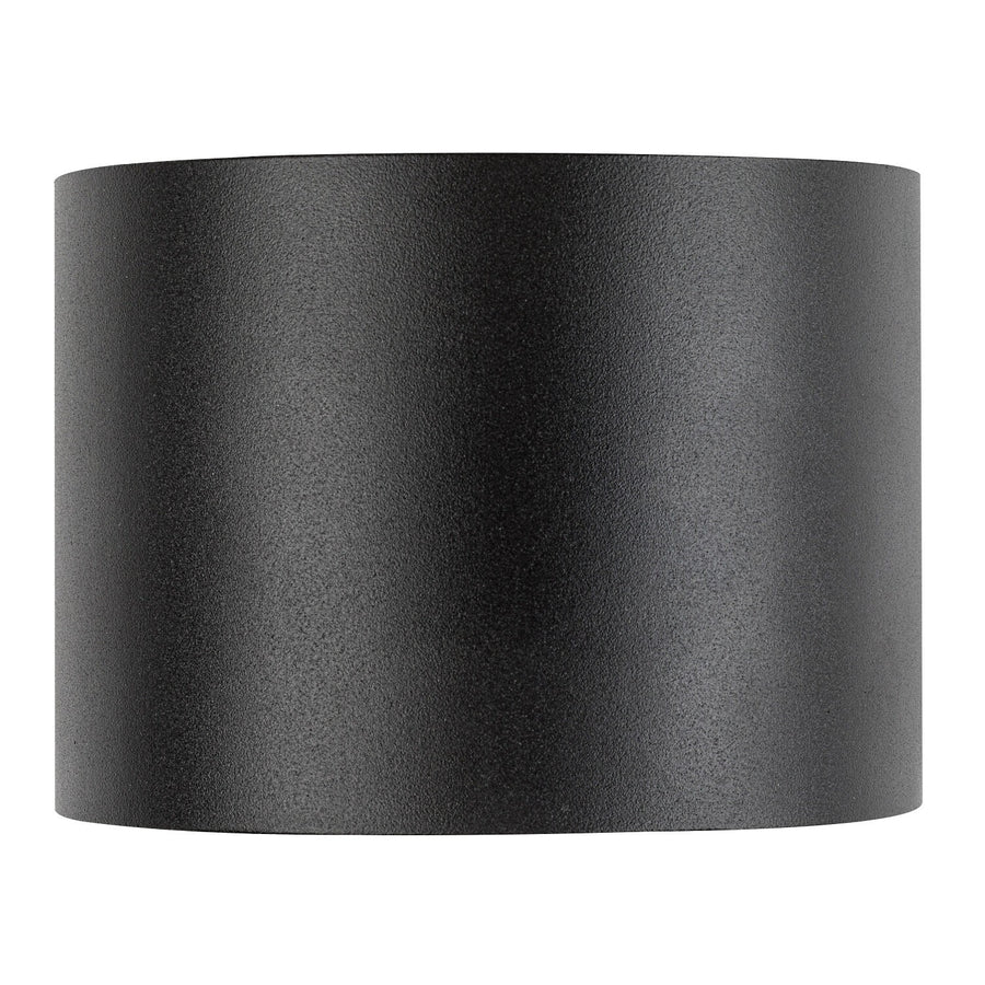 Utomhusvägglampa, Virna, LED 5 W, 420 lm, färgtemperatur 2700, 4000, 6500 K, IP54, svart, 77218