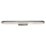 Badrumsvägglampa, Odran, LED 18 W, 1350 lm, 4000 K, L 60 cm, gunmetal, IP44, 75115