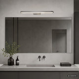 Badrumsvägglampa, Odran, LED 18 W, 1350 lm, 4000 K, L 60 cm, gunmetal, IP44, 75115
