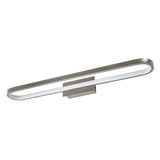 Badrumsvägglampa, Odran, LED 18 W, 1350 lm, 4000 K, L 60 cm, gunmetal, IP44, 75115
