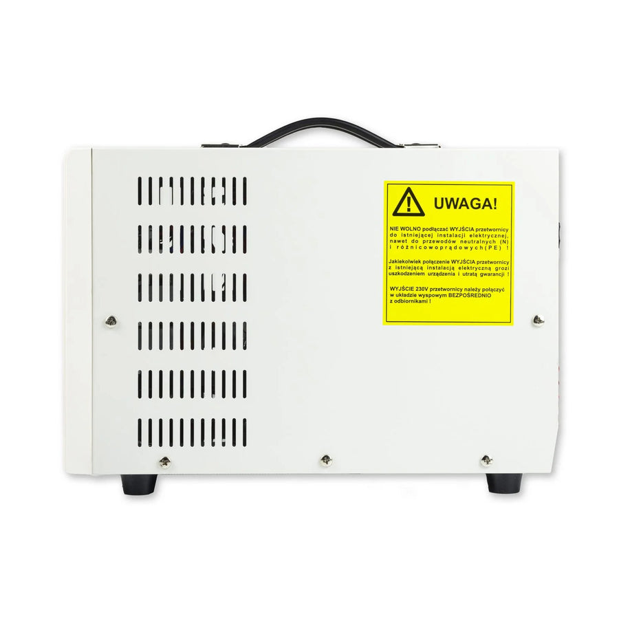 Nödströmförsörjning Sinus Pro 1500 E, 12/230 V, kontinuerlig effekt 1050 W, total effekt 1500 VA, 3SP091512E