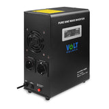 Nödströmförsörjning Sinus Pro 1000 W, 12/230 V, kontinuerlig effekt 700 W, total effekt 1000 VA, 3SP100012W