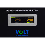 Nödströmförsörjning Sinus Pro 1000 W, 12/230 V, kontinuerlig effekt 700 W, total effekt 1000 VA, 3SP100012W