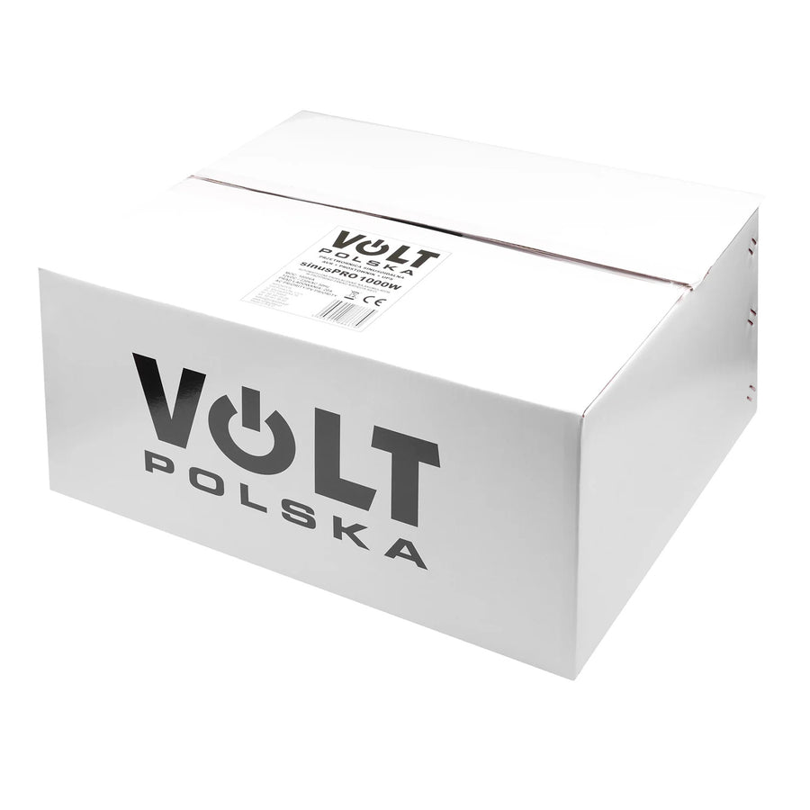 Nödströmförsörjning Sinus Pro 1000 W, 12/230 V, kontinuerlig effekt 700 W, total effekt 1000 VA, 3SP100012W