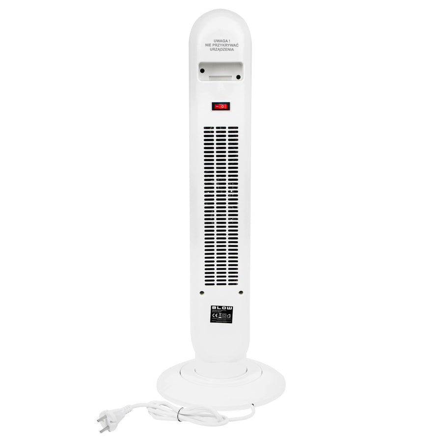 Blow-värmare, effekt 2000 W, 3 effektnivåer, temperaturreglering, timer, fjärrkontroll, 44-905#