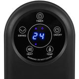 Blow-värmare, effekt 2000 W, 3 effektnivåer, temperaturreglering, timer, fjärrkontroll, 44-905#