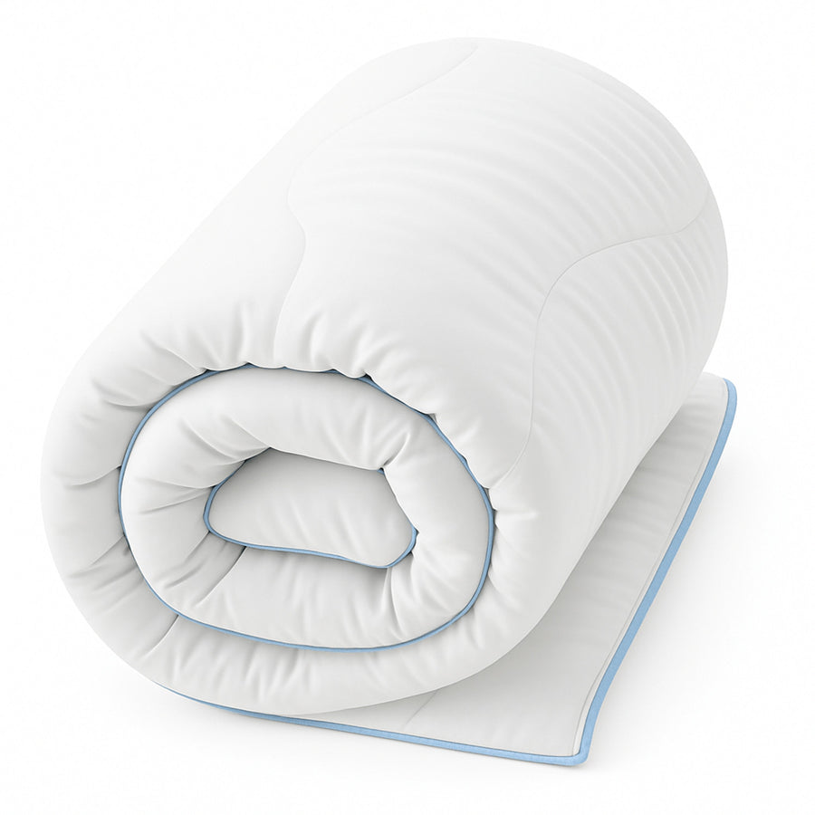 Antiallergisk, quiltad vintertäcke 200x200 cm + 2 kuddar från ProSleep