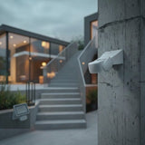 Maclean Energy MCE241 infraröd rörelsesensor med fjärrkontroll IP65, max 800W (glödlampa), max 1200W (LED)
