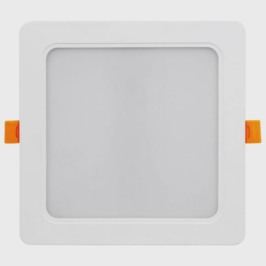 Maclean LED-takpanel, infälld SLIM, 18W, neutralvit 4000K, 170*170*26mm, 1900lm, MCE374 S