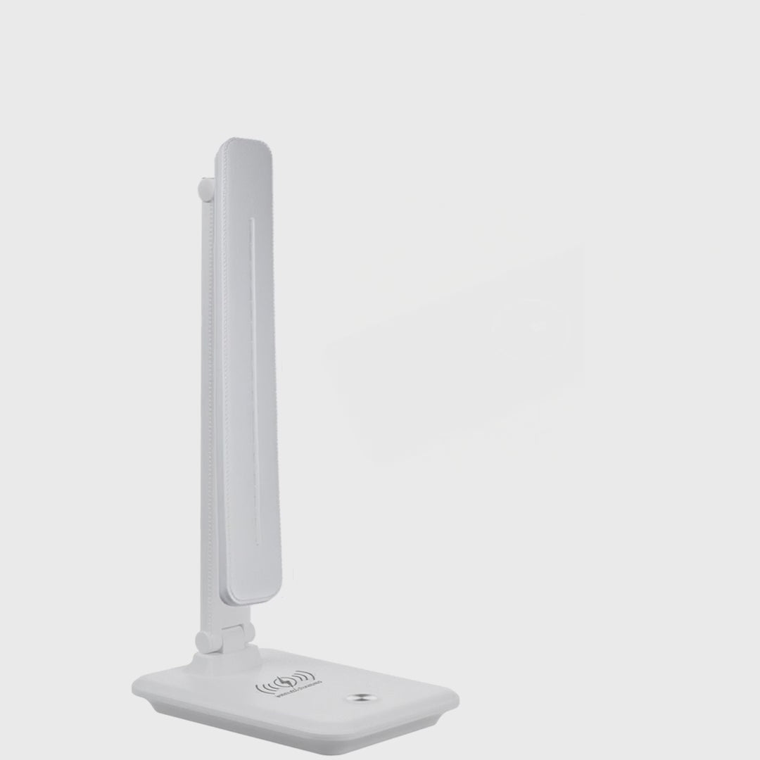 Maclean MCE616 W Dimbar LED Skrivbordslampa 9W Med Induktion Qi-Laddare
