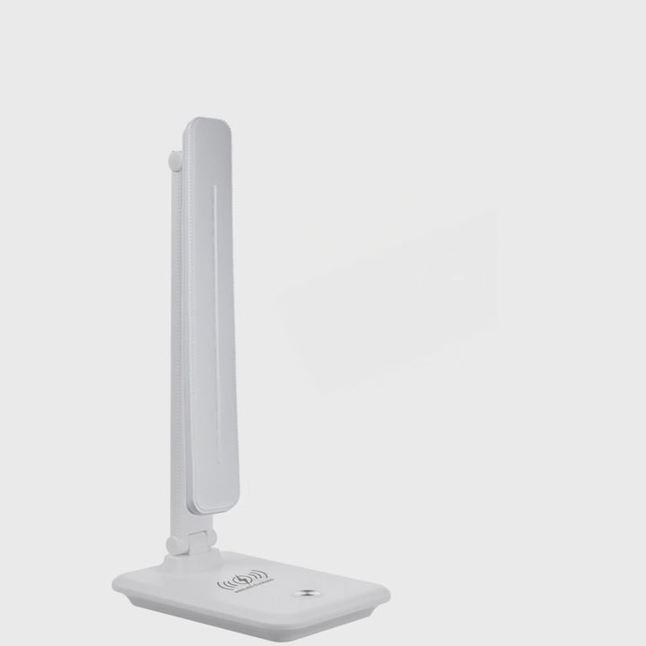 Maclean MCE616 W Dimbar LED Skrivbordslampa 9W Med Induktion Qi-Laddare