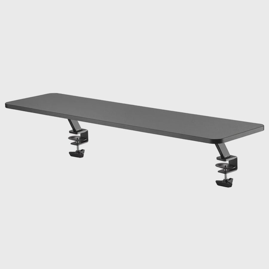 Ergo Office Tabletop Monitor Shelf, skruvbar, 13"~32", max 20kg, ER-409