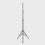Stativ för 12 "Maclean MC-163 LED-ringlampa, max höjd 190 cm, max belastning 3 kg