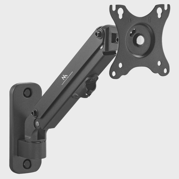 Maclean Monitor Wall Mount, 17-27'', max 7 kg, MC-458