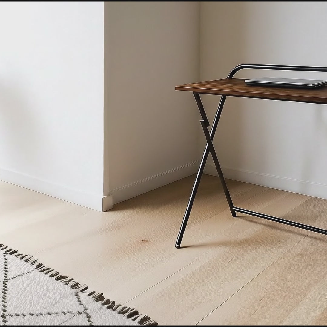 Maclean multifunktionellt laptopbord, svart, skiva 50x80cm, max 50kg, MC-127 B