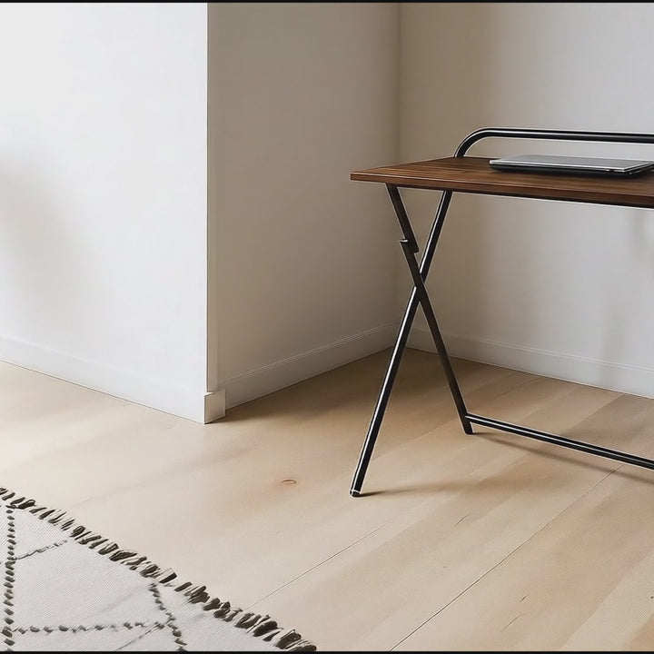 Maclean multifunktionellt laptopbord, svart, skiva 50x80cm, max 50kg, MC-127 B