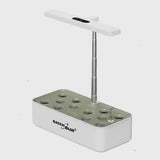 GreenBlue Intelligent odlingssystem för inomhusväxter, SMART kruka, 4L kapacitet, för 12 växter, fullspektrum LED, GB133