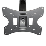 Maclean-fäste för TV eller bildskärm, universal, max vesa 200x200, 13-42", 30 kg, svart, MC-503A B