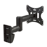 Maclean-fäste för TV eller bildskärm, universal, max vesa 200x200, 13-42", 30 kg, svart, MC-503A B
