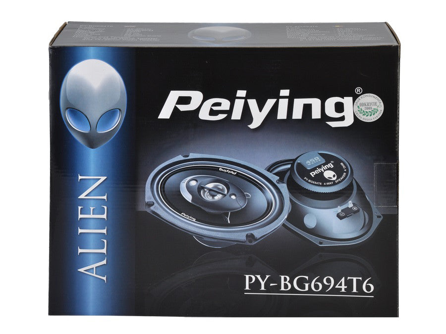 Peiying PY-BG694T6 450W Peiying Alien 6'' x 9'' bilhögtalare