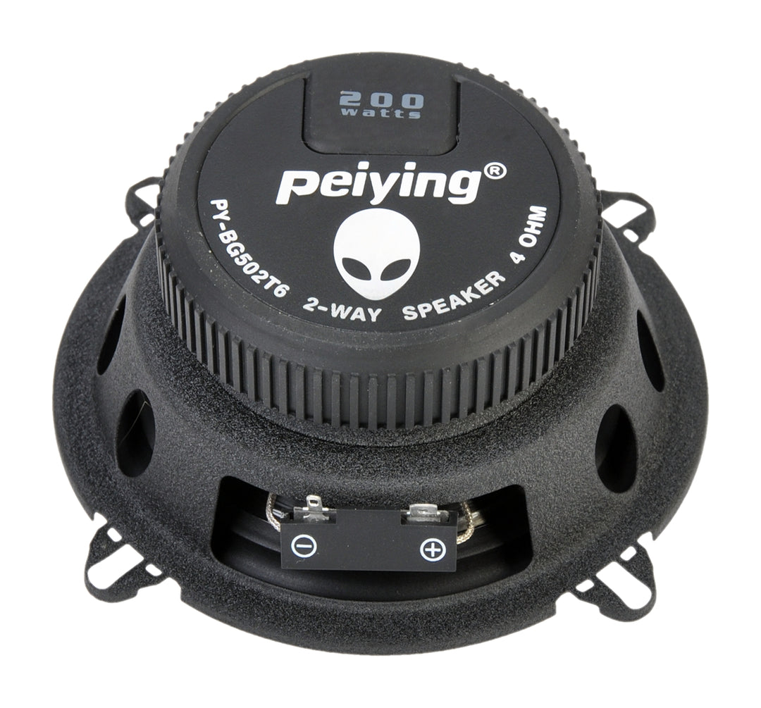 Peiying Alien PY-BG502T6 2-vägs 5'' 100W bilhögtalare