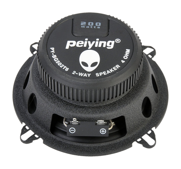 Peiying Alien PY-BG502T6 2-vägs 5'' 100W bilhögtalare