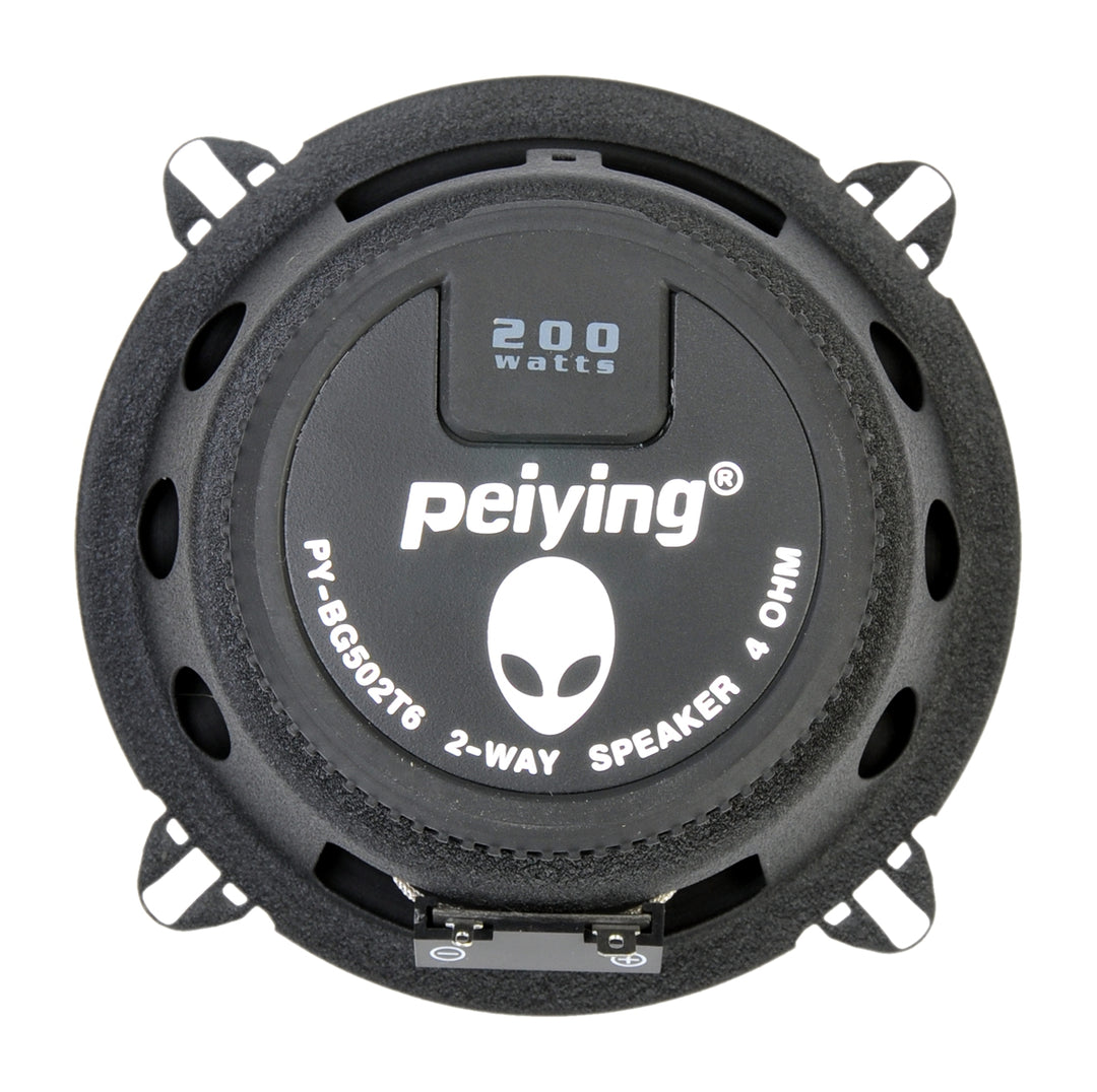 Peiying Alien PY-BG502T6 2-vägs 5'' 100W bilhögtalare