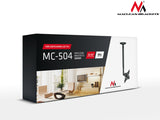 Takmonterat TV-fäste Maclean, 23-42", 30 kg, silver, MC-504A S