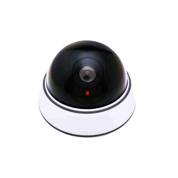 DC2300 dummy dome-kamera med blinkande LED