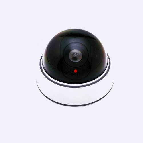 DC2300 dummy dome-kamera med blinkande LED