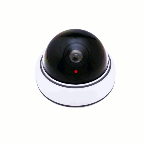 DC2300 dummy dome-kamera med blinkande LED