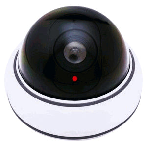 DC2300 dummy dome-kamera med blinkande LED