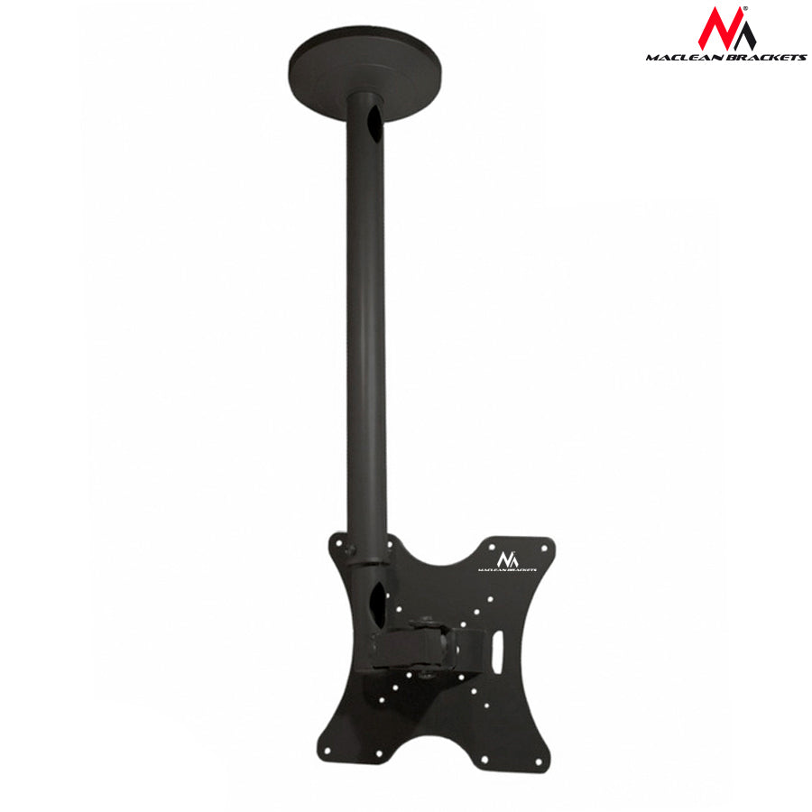Takmonterat TV-fäste 23-42" 50 - 85 cm 30kg Maclean MC-504A B svart