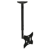 Takmonterat TV-fäste 23-42" 50 - 85 cm 30kg Maclean MC-504A B svart