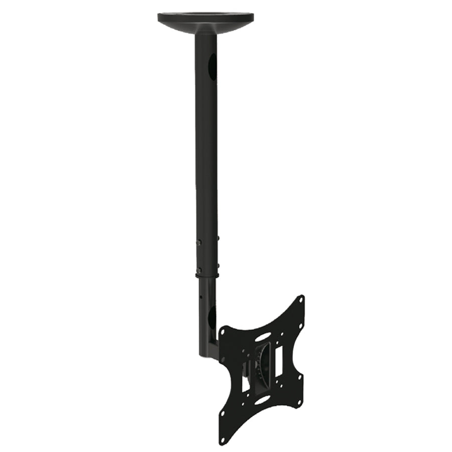 Takmonterat TV-fäste 23-42" 50 - 85 cm 30kg Maclean MC-504A B svart