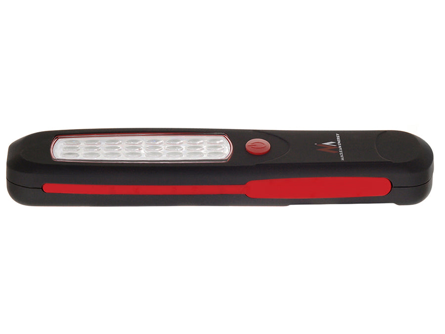 Maclean COB LED-verkstadslampa, magnet, krok, 3xAA, MCE03