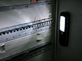 Maclean COB LED-verkstadslampa, magnet, krok, 3xAA, MCE03