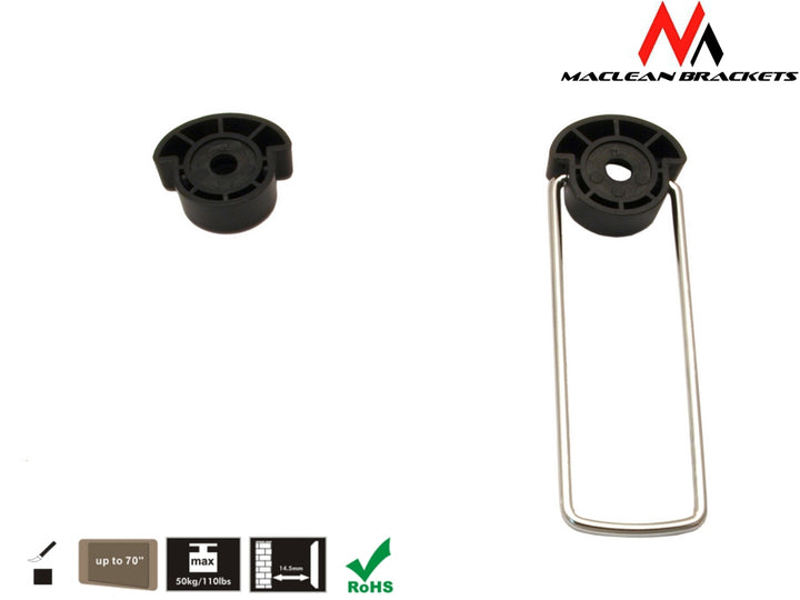 LED TV-fäste Maclean, 37-75", MC-557