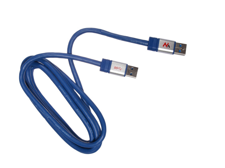 Maclean MCTV-606 Premium 1,8 m USB 3.0-kabel AM 5Gb / s Dataöverföringsladdning