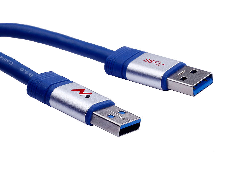 Maclean MCTV-606 Premium 1,8 m USB 3.0-kabel AM 5Gb / s Dataöverföringsladdning