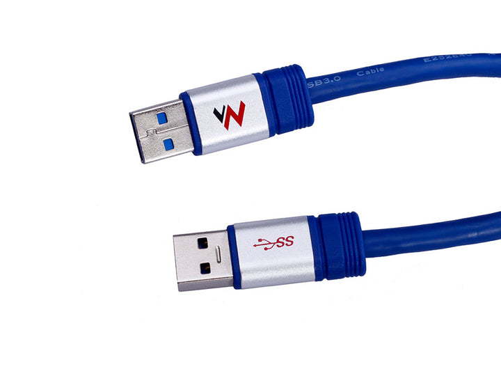 Maclean MCTV-606 Premium 1,8 m USB 3.0-kabel AM 5Gb / s Dataöverföringsladdning